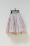 marc le bihan ballet skirt 25001 BEIGE/WHITE